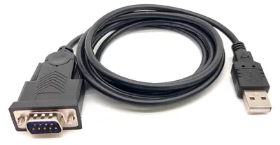 Immagine prodotto di Cavo da USB-A a seriale (DB9), M/M 1,5 m