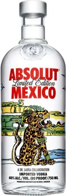 Produktbild von Absolut Vodka Mexico 0,75l