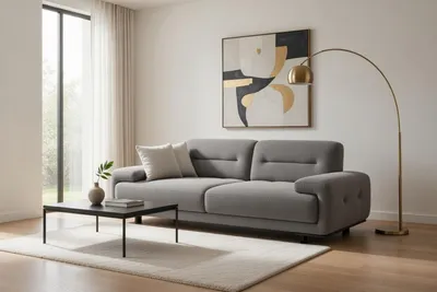 Produktbild von Komfortable Sofa für Ihr Wohnzimmer in stilvollem Design