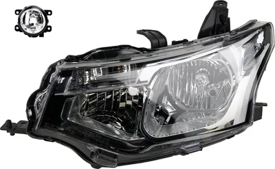 Produktbild von Scheinwerfer passend für Mitsubishi Outlander 12-15 H7 HB3 Li. + Nebels. 8301C197 8301D093 8321A365 6208V6 A4158200356 84503FJ000 18263 Johns