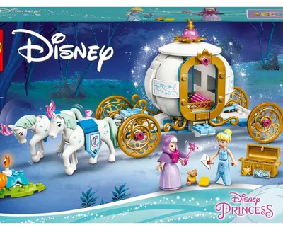 Immagine prodotto di LEGO Disney Princess La Carrozza Reale Di Cenerentola