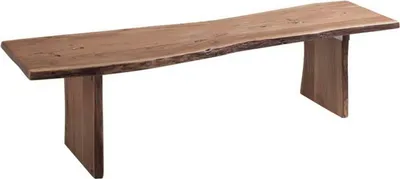 Immagine prodotto di MASSIVMOEBEL24 | PURE ACACIA #117 Panca in legno di acacia - laccato / natur 160x38x45
