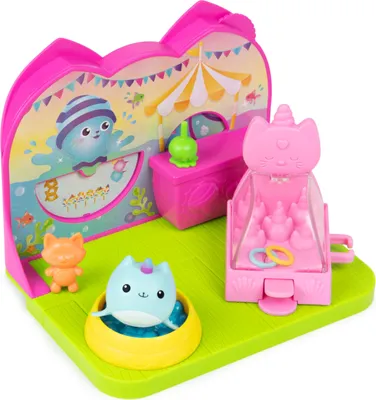 Produktbild von Gabby's Dollhouse 6068287, Spielplatz, Gabby's Dollhouse, 3 Jahr(e), Mehrfarbig, Kunststoff
