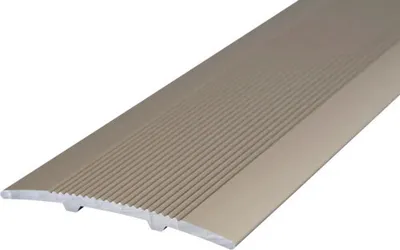 Produktbild von SKANDOR Übergangsprofil Aluminium Edelstahloptik mattiert 3,0x33x1000 mm