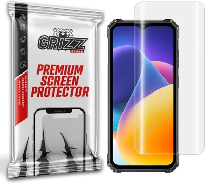 Produktbild von Folie Hydrogel GrizzGlass Hydrofilm für Oukitel WP28 S