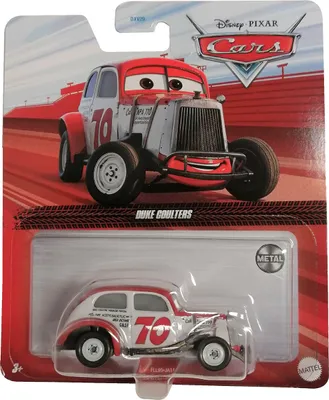Produktbild von Disney Pixar Cars FLL95, Auto, 3 Jahr(e), Rot, Weiß
