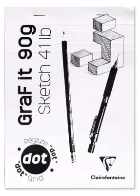 Produktbild von Clairefontaine 96694C, 80 Blätter