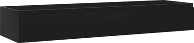 Obrázek produktu pro Mexen Orio koupelnová skříňka pod umyvadlo 160 cm, 1 zásuvka, černá mat - 91A10-16023-1-BF71