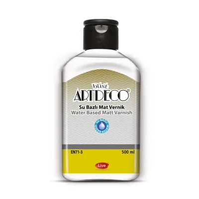 Produktbild von büst Artdeco Wasserbasierter Matlack - 500 ml