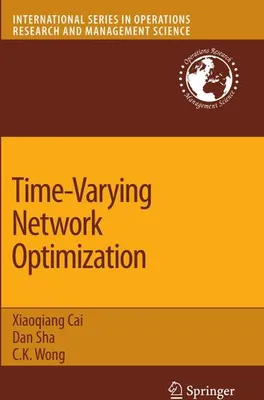Obrázek produktu pro Time-Varying Network Optimization