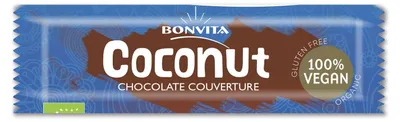Productafbeelding van Bonvita Bonbarr choco cocosbar melk (40 gr)