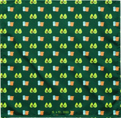 Produktbild von Mr. & Mrs. Panda Haarband Avocado Pärchen M - Grün - Geschenk, Piratentuch, Stirnband, Halstuch, Liebe, Babyshower, Bandana, Avocados, Dreieckstuch, Familie