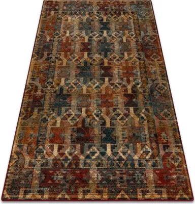 Zdjęcie produktu dla Dywan wełniany OMEGA HIMBA jasny rubin czerwony 235x350 cm