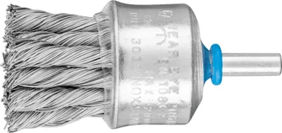 Produktbild von PFERD 43706006, Topfbürste, 6 mm, 3 cm, 20000 RPM, 10 Stück(e)