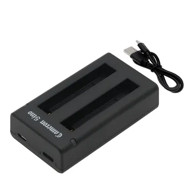 Produktbild von DF-NTX363UH Ladegerät Kompatibel mit [Insta360] One X3 Ersetzt CINAQBT/A