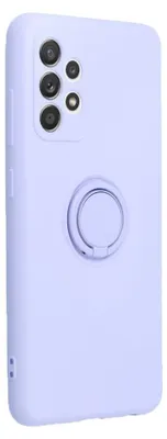 Imagen del producto de Anillo de silicona para Samsung Galaxy A53 5G, color morado