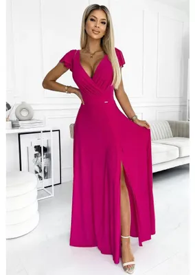 Produktbild von Kleid NUMOCO CRYSTAL 411-5 ROSA Größe: XL