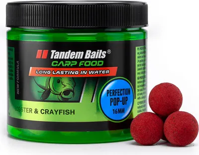 Image de Carp Food Perfection Pop-Up 16mm/70g Humr & Rak