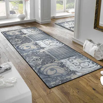 Produktbild von wash+dry Schmutzfangmatte Arabesque - 75 x 190 cm