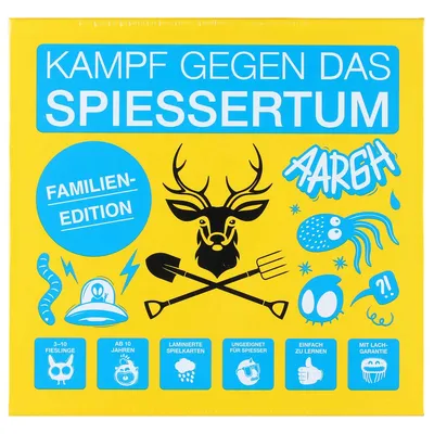 Produktbild von Kampfhummel Spiele GmbH: Kampf gegen das Spießertum Familien