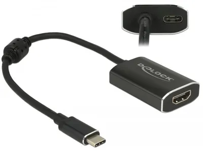 Productafbeelding van Delock Externe Videoverbindingsadapter - VL100 - USB-C