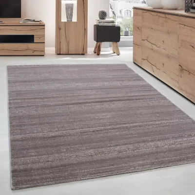 Produktbild von Moderner, kurzfloriger Wohnzimmerteppich, Beige Mocca 200 x 290 cm