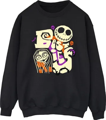 Immagine prodotto di The Nightmare Before Christmas - Felpa "Besties" da uomo BI52920 (S) (Nero)