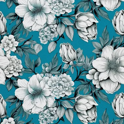 Immagine prodotto di OUTDOOR DEKOSTOFFE OXFORD - Motiv Blumen I DX5571