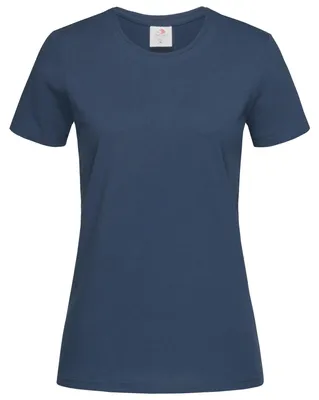 Produktbild von Stedman Damen T-Shirt LT868 (S) (Marineblau)