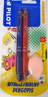 Produktbild von PILOT Frixion Clicker Kugelschreiber Ausradierbar Blau