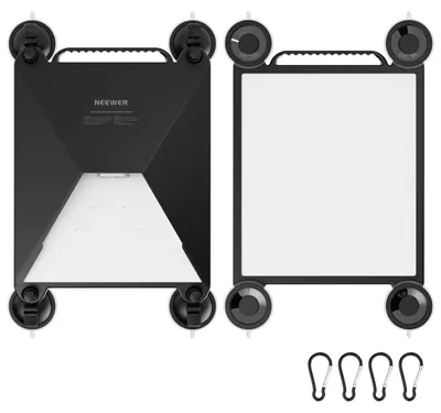 Produktbild von NEEWER Saugnapf Auto Halterung Kompatibel mit Starlink Mini, ST91