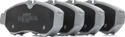 Produktbild von QUARO Bremsbeläge Satz Hinten Bremsklötze passend für MERCEDES-BENZ Sprinter 3,5-T Kastenwagen (907, 910) QP3116