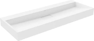 Immagine prodotto di Mexen Ava lavabo da appoggio in conglomerato B/O 120 x 46 cm, bianco - 23011200