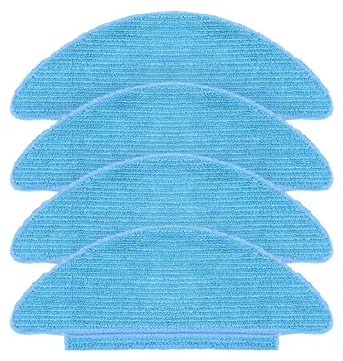 4 Ersatz-Wischpads für Lubluelu SL60D, Tikom L9000/L8000, Laresar L6 Nex