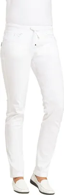 Produktbild von Leiber Hose Farbe weiß/türkis Größe 40, 08/7100/0176