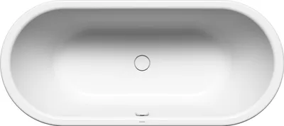 Produktbild von KALDEWEI Badewanne CENTRO DUO OVAL alpinweiß