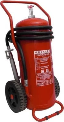 Produktbild von 50L Schaum Dauerdruck Feuerlöscher