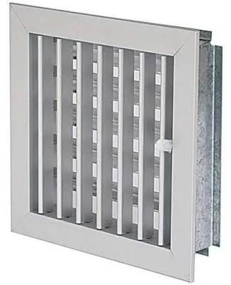 Produktbild von Adapter für Gitter, 160x160 mm - Ø 80 mm, Vecamco 9721-049
