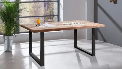 Produktbild von Esstisch Bark Tisch Altholz recycelt natur 200x100 Wolf Möbel