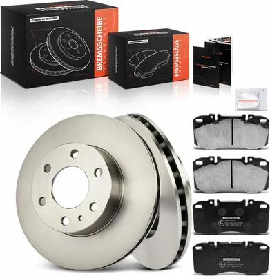 Image de Frankberg 2x disques de frein 4x plaquettes de frein avant pour Iveco Daily IV Daily V 2006-2014