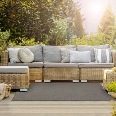 Produktbild von Outdoor-Teppich Design Salerno 180x200 cm