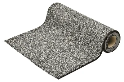 Produktbild von Steinfolie Grau 500x60 cm für Teich und Teichrand
