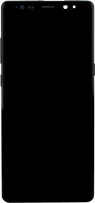 Produktbild von Samsung Galaxy Note 8 Display (mit Rahmen) schwarz