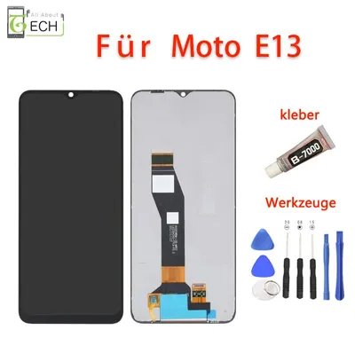 Produktbild von Für Motorola Moto E13 XT2345 LCD Display Touchscreen Bildschirm