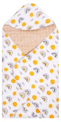 Imagen del producto de Funda para asiento de coche – Portabebés – De doble cara – Con capucha – 77 x 77 cm