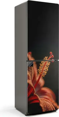 Obrázek produktu pro Magnetický kryt na lednici - Magnetická fólie magnetická kuchyňská - Magnetická dekorace na lednici - Samolepicí magnetická tabule - Magnetická fólie na dveře lednice - 60x190 cm
