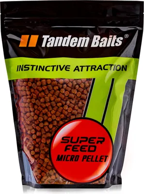 Produktbild von Tandem Baits SuperFeed Micro Pellet Robin Fruit Karpfen-Pellets, Pellets für Karpfen Angeln ohne Mühe, Köder zum Große-Fische-Angeln, Karpfenzubehör für Profis & Hobby-Angler 6mm 1 kg