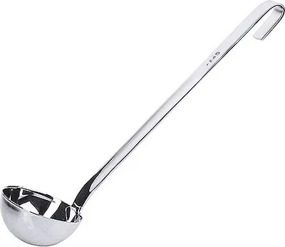 Produktbild von Schöpfkelle. Edelstahl, fugenlos, schwere Qualität, Ø4-20 cm wählbar : 9 cm Variante: 9 cm