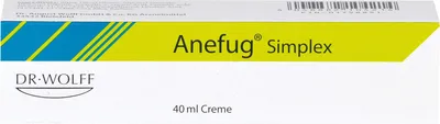 Zdjęcie produktu dla Anefug Simplex krem koloryzujący do skóry z niedoskonałościami i trądzikowej, 40 ml
