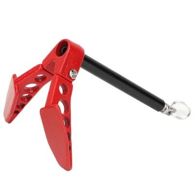Zdjęcie produktu dla Wyciągarka kotwiczna RC, wyciągarka kotwiczna RC, uziemiacz RC, uziemiacz samochodowy RC, wyciągarka kotwiczna do Axial SCX10 D90 CC01